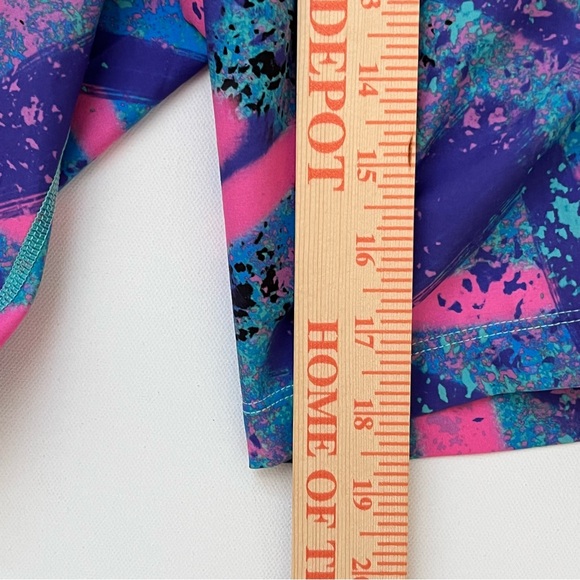 Birddogs Boom For Your Boomstick Baysider‎ Purple Pink 9.5”  Medium Gym Shorts - Picture 4 of 7